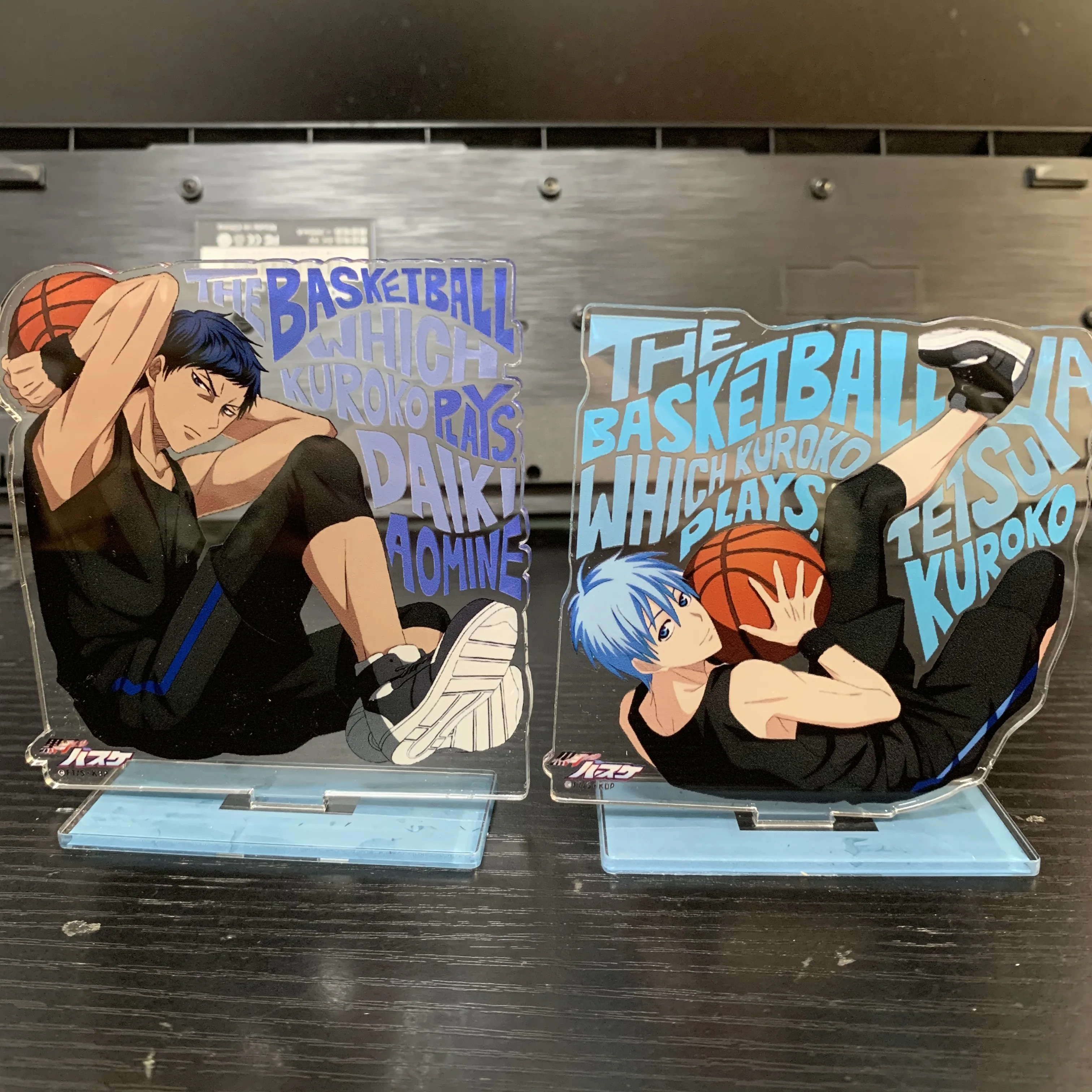 Anime Kuroko\'s Basketball Figure New Style Acrylic Stands Kagami Taiga Aomine Daiki Kuroko Tetsuya Character Model Fans Gifts