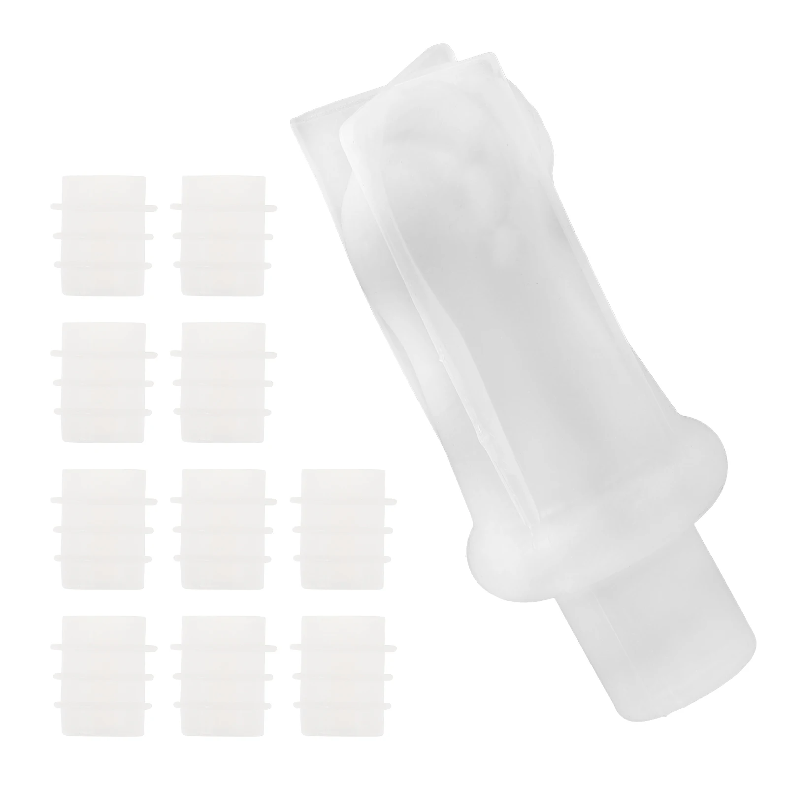 

Crystal Epoxy Cat Claw Bottle Stopper Mold Silica Gel Stoppers for Bottles Silicone
