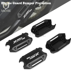 Motorcycle Bumper Engine Guard Protector Block 25mm Crash Bar Decorative For Honda X-ADV XADV 750 X ADV 2017 2018 2019 2020-2025