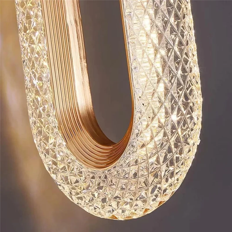 

8 Вт Современная Хрустальная Светодиодная Люстра Роскошный Декоративный Светильник Люстра Для Гостиной Спальни Кухни