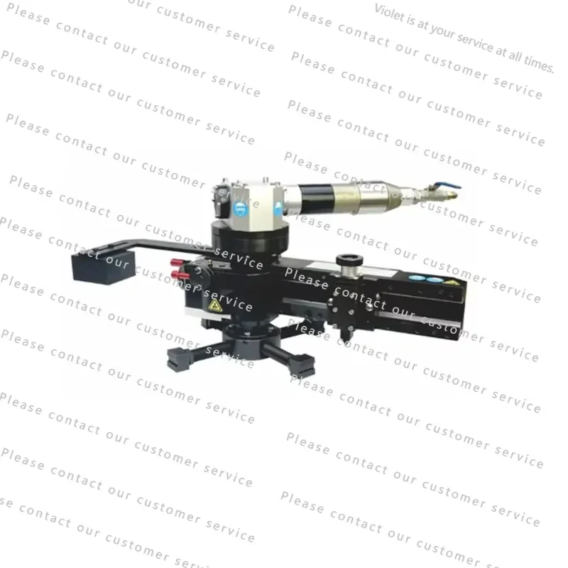 FLP-610 Pneumatic Portable Flange Facing Machine with 50-610mm Facing Range Easy to Operate 1 Year Warranty