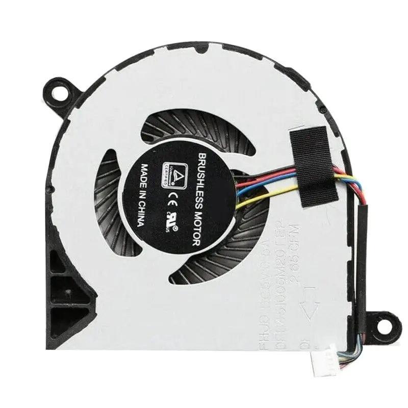 ABGZ Laptop CPU Cooling Fan 13-5368 13-5568 15-5578 5579 15-7579 7368 7569 P58F CPU Cooling Radiator Fan
