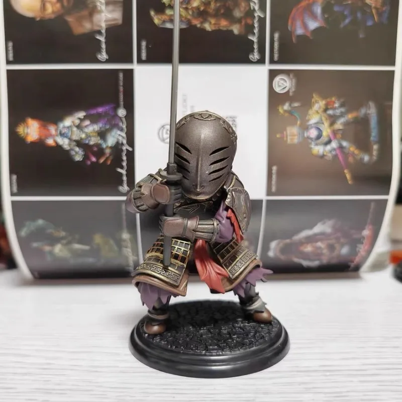 

In Stock Blind Box Dark Souls Third Bullet Solaire Artorias Ornstein Fire Keeper Doll Action Figure Collection Model Gifts Toy