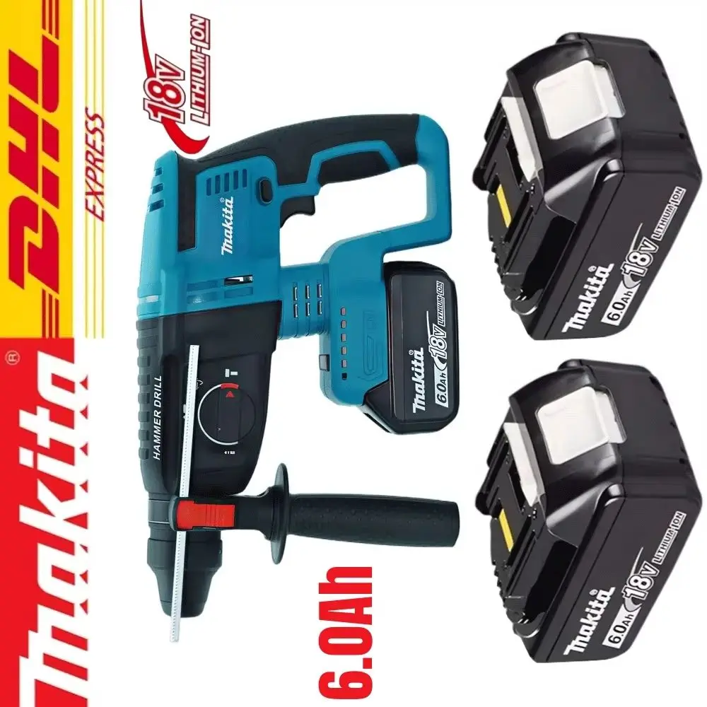 

!~ New Original Makita 18V 6.0AH Battery BL1830B BL1860B Rechargeable Power Tool Cell