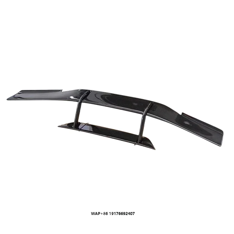 

Good Quality Dry Carbon Fiber N Style Rear Trunk Wing Racing Spoiler For Huracan LP580 LP610-4 EVO