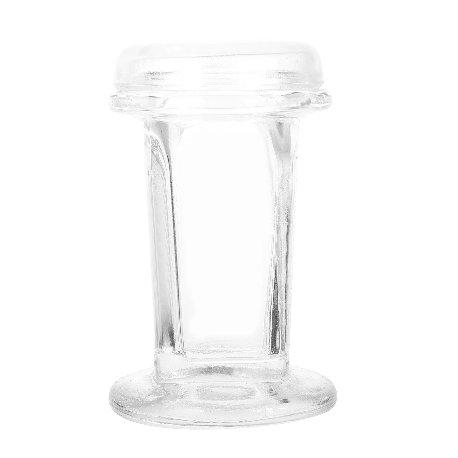 

Glass Staining Jar Round Lid Tank Laboratory for Labs 5-Slide Capacity Mason Jars