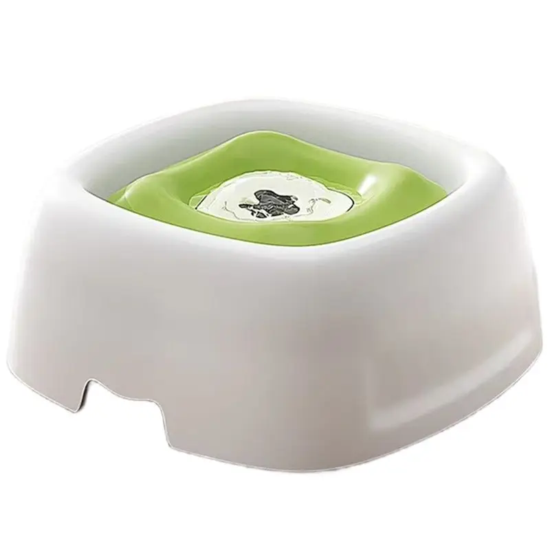 AT21-Pet Water Dispenser Adjustable Height Dog Water Bowl Anti-Spill Drinking Bowl For Dogs Wet Chin Prevention