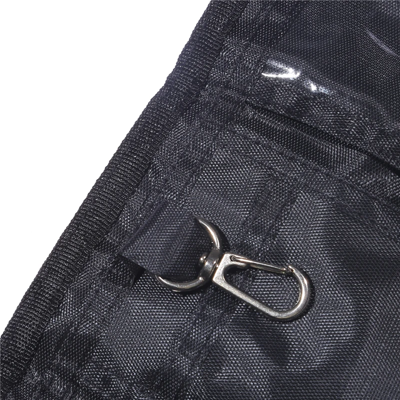 Dompet kasual lipat tiga untuk pria wanita tas uang baru muda dompet ritsleting tempat kartu ID koin saku anak-anak