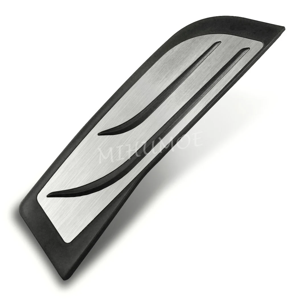 RHD 스포츠 데드 풋 레스트 페달 패드 커버, BMW 1 2 3 4 시리즈 F20 F21 F22 F23 F30 F31 F32 F33 F34 F36 2012-2019 