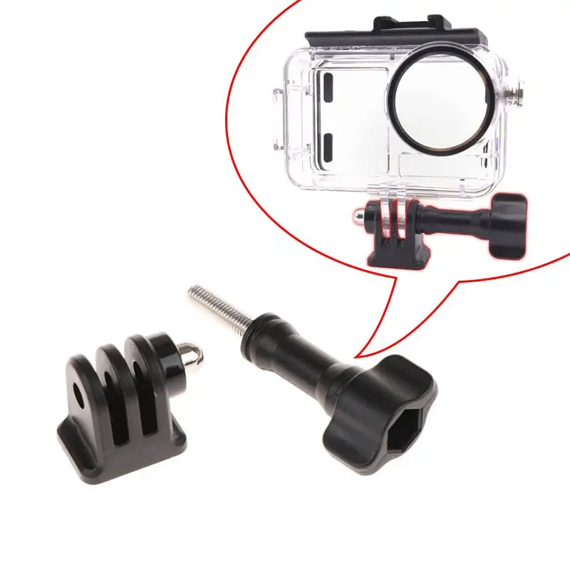 

Tripod Adapter Mounts For Action 5 Pro/4/3 Pocket 3 Insta360 Ace Pro 2 X4 X3 1/4 Screw Adapter Mount Accessories