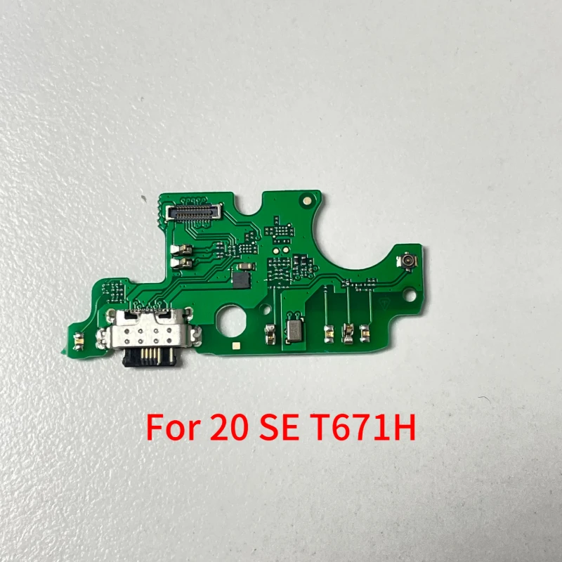 

Для TCL 10 20 30 SE T766H T671H 20 XE 5087Z 6165H USB разъем для зарядки док-станции порт плата гибкий кабель