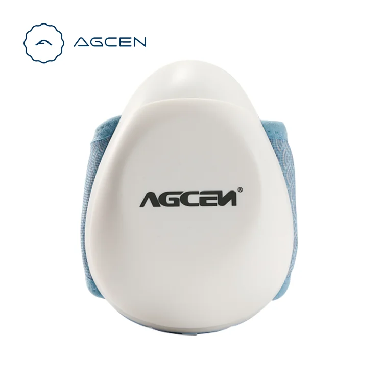 AGCEN Portable Electric Mask Air Purifier with OEM ODM Personal HEPA Filter for Outdoor Running Car & house hold Use