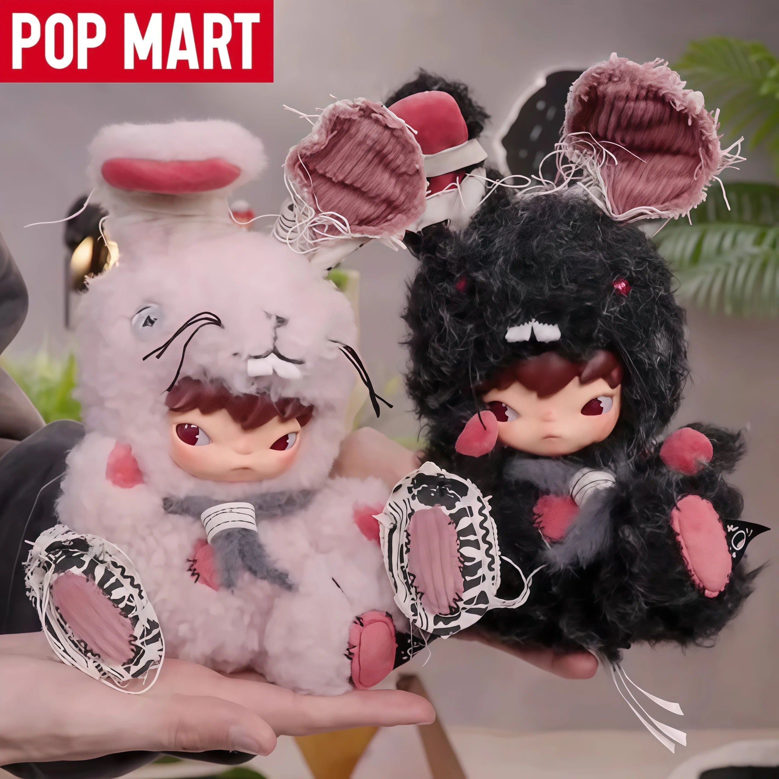 

POP MART Hirono Series Little Hare Blind Box Cartoon Anime Figures Doll Room Decoration Mystery Box surprise Festival Gift Toys