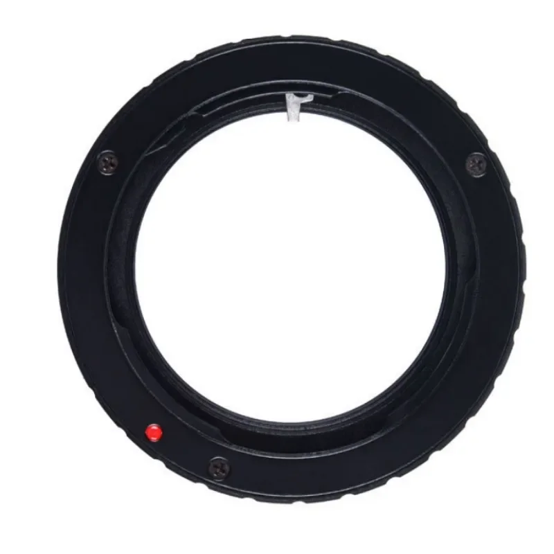 OM-4/3 Lens Adapter Ring For Olympus OM Lens to 4/3 Four Thirds Camera Mount Adapter Ring E-620 E600 E450 E-520 E5 E-3 Accessory