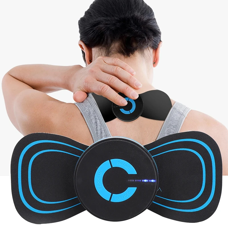 

Cervical Spine Massage Sticker Neck Massage Relaxation Relief Fatigue Massager Head Massager Easy To Carry