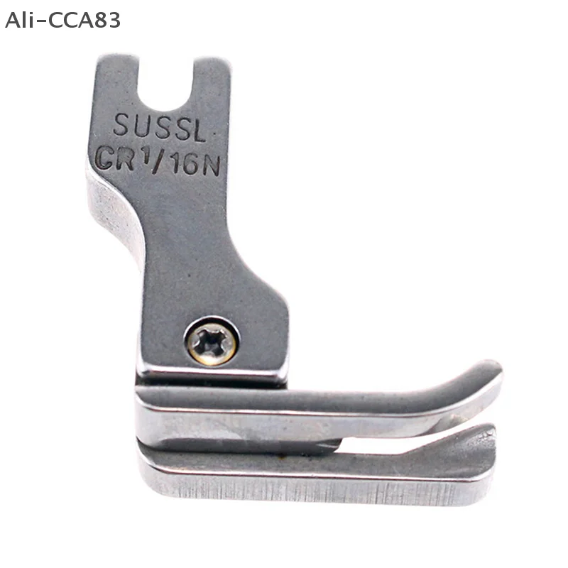 Ali-CCA83-High Quality 1Pc Industrial Sewing Machine Compensating Presser Foot Edge Guide Presser