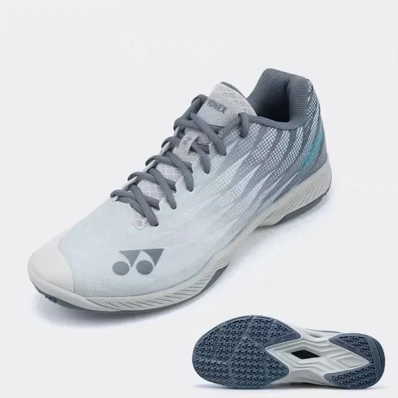 Brand YONEX Badminton Sneakers Unisex YY SHBAZ2 High-quality Shock-absorbing Breathable Non-slip Training Sports Tennis Shoes