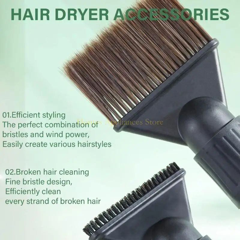 D0AB多融合ヘアドライヤーディフューザーアタッチメント乾燥機アタッチメント耐熱性