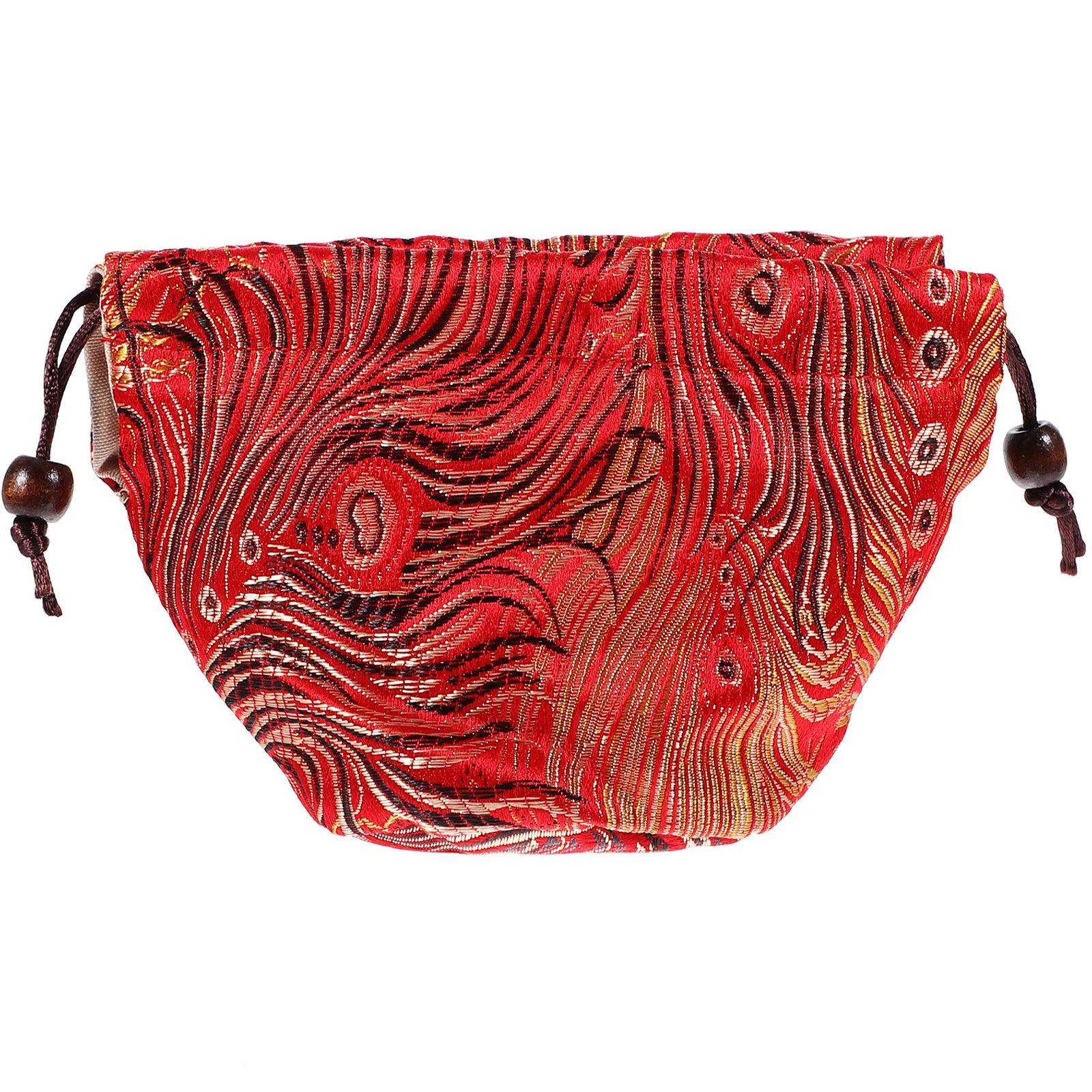 

Travel Tea Cup Storage Bag Drawstring Portable Teapot Pouch Reusable Convenient Teacup Storage Container Protective Bag