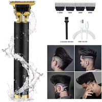 T9 Professional Electric Hair Clipper for Men Rechargeable Hair Cutting Machine Barber Shaver Haircut Remover Hair Trimmer