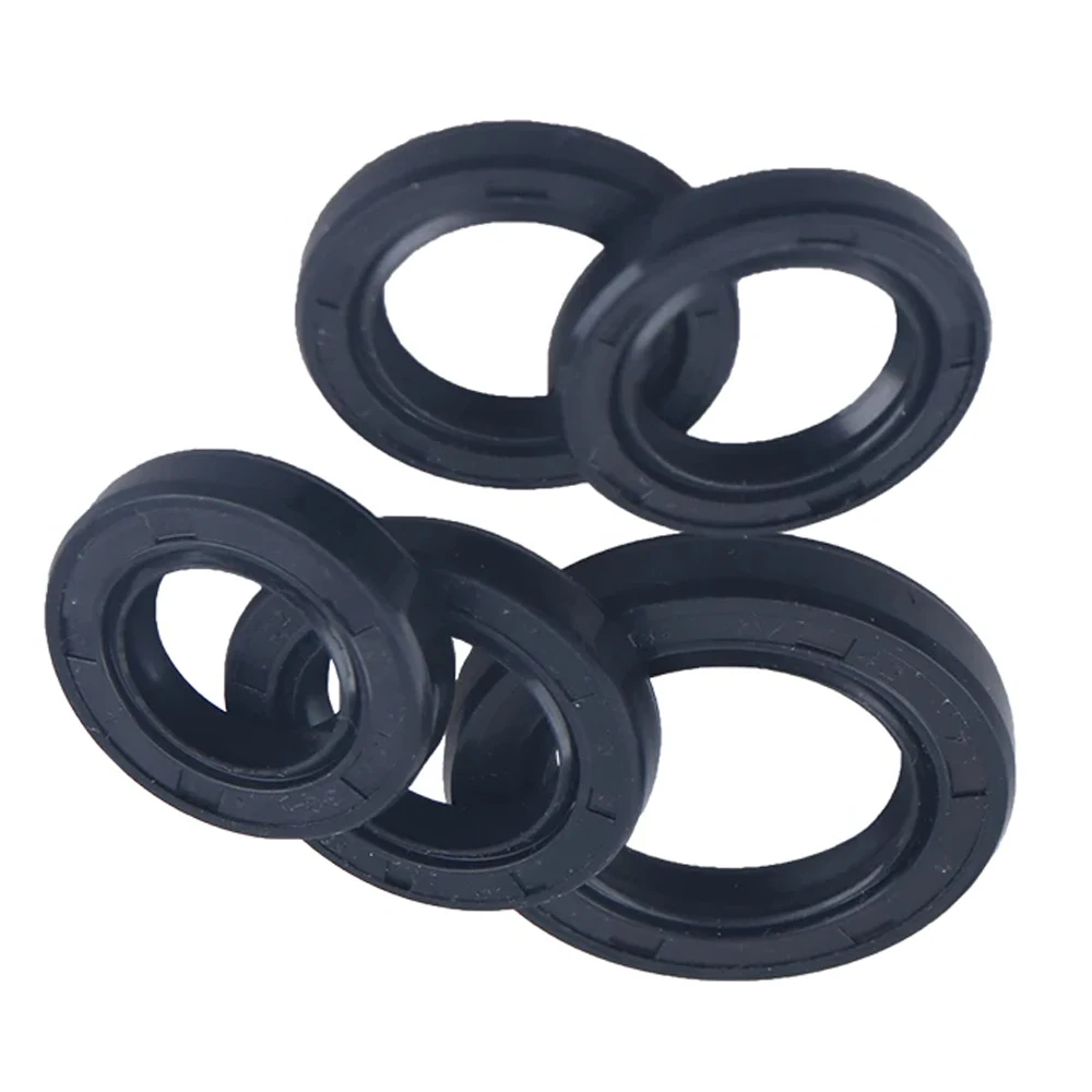 5Pcs Motorcycle Absorber Front Fork Dust Oil Seal For ATV 4 Stroke GY6 49CC 50CC 60CC 80CC GY6 139QMB 1P39QMB 147Q Engine