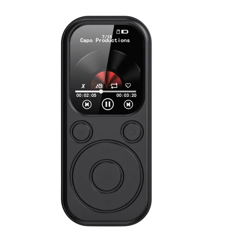 FULL-Portable MP3 Player Featuring 2-Inch HD IPS Display, Bluetooth Connectivity, And Functionality Screen