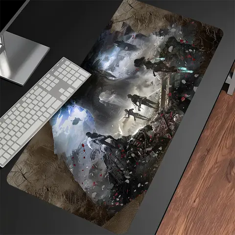 Laptop Clair Obscur Expedition 33 Mousepad Mouse Pad Natural Rubber Extended Desktop Mouse Mat Gaming Cool Anime Keyboard Pads