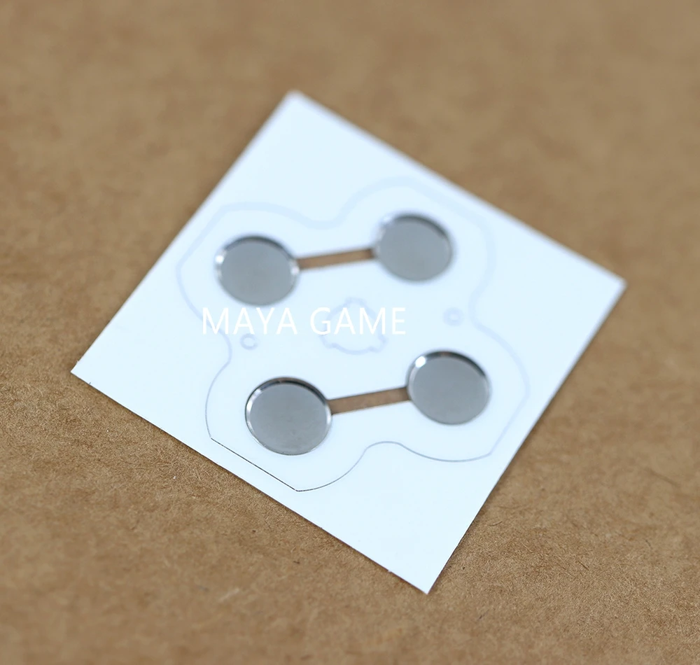 100pcs โลหะ Conductive fIlm D-Pad ABXY ปุ่มสําหรับ 3DSXL 3DSLL 3DS XL LL