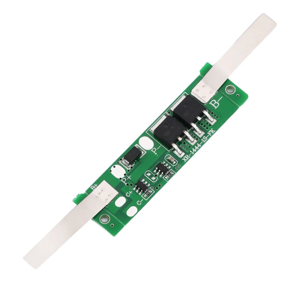 1S 2S BMS 3.7/7.4V 18650 21700 26650 Lithium Battery Protection Board Overcurrent Overcharging Overdischarge Protection Module