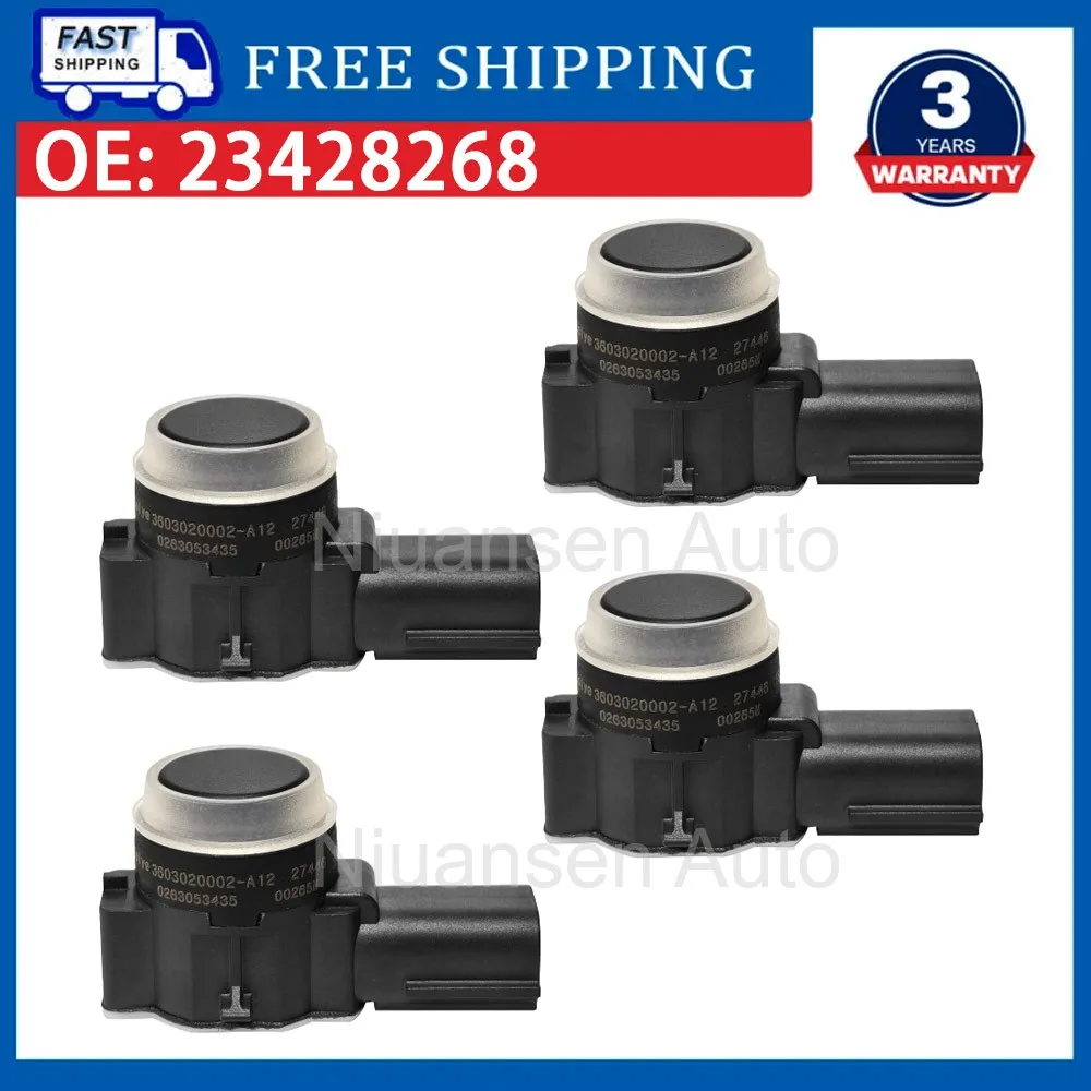High Quality PDC Parking Sensor 23428268  For Chevy Silverado Buick Encore Chevy Tahoe Sonic Suburban GMC Yukon Cadillac CT6