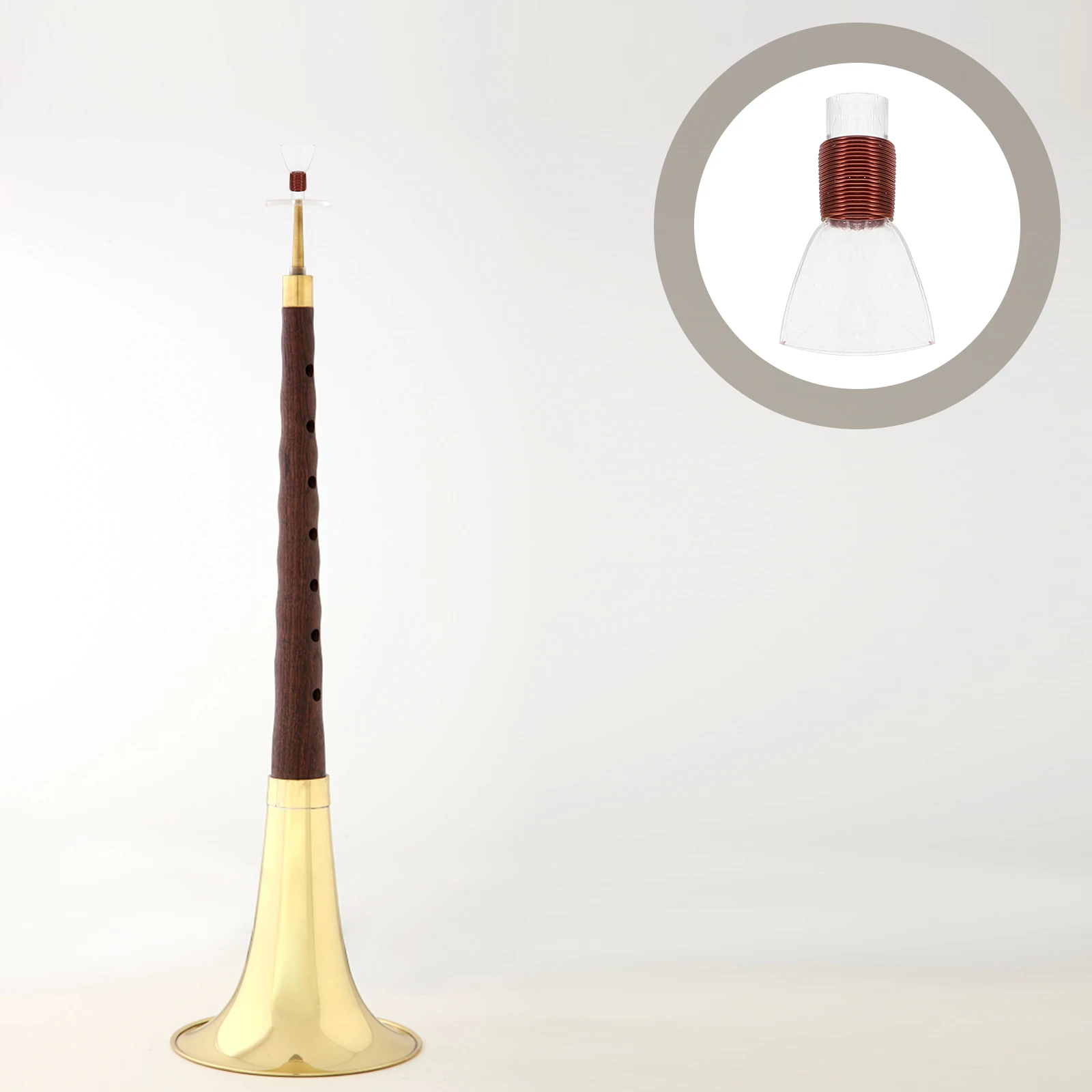 

10 pcs For Suona Reed Lightweight Traditional Instrument Plastic Suona Accessories Parts with Pure Sound Long Term Use