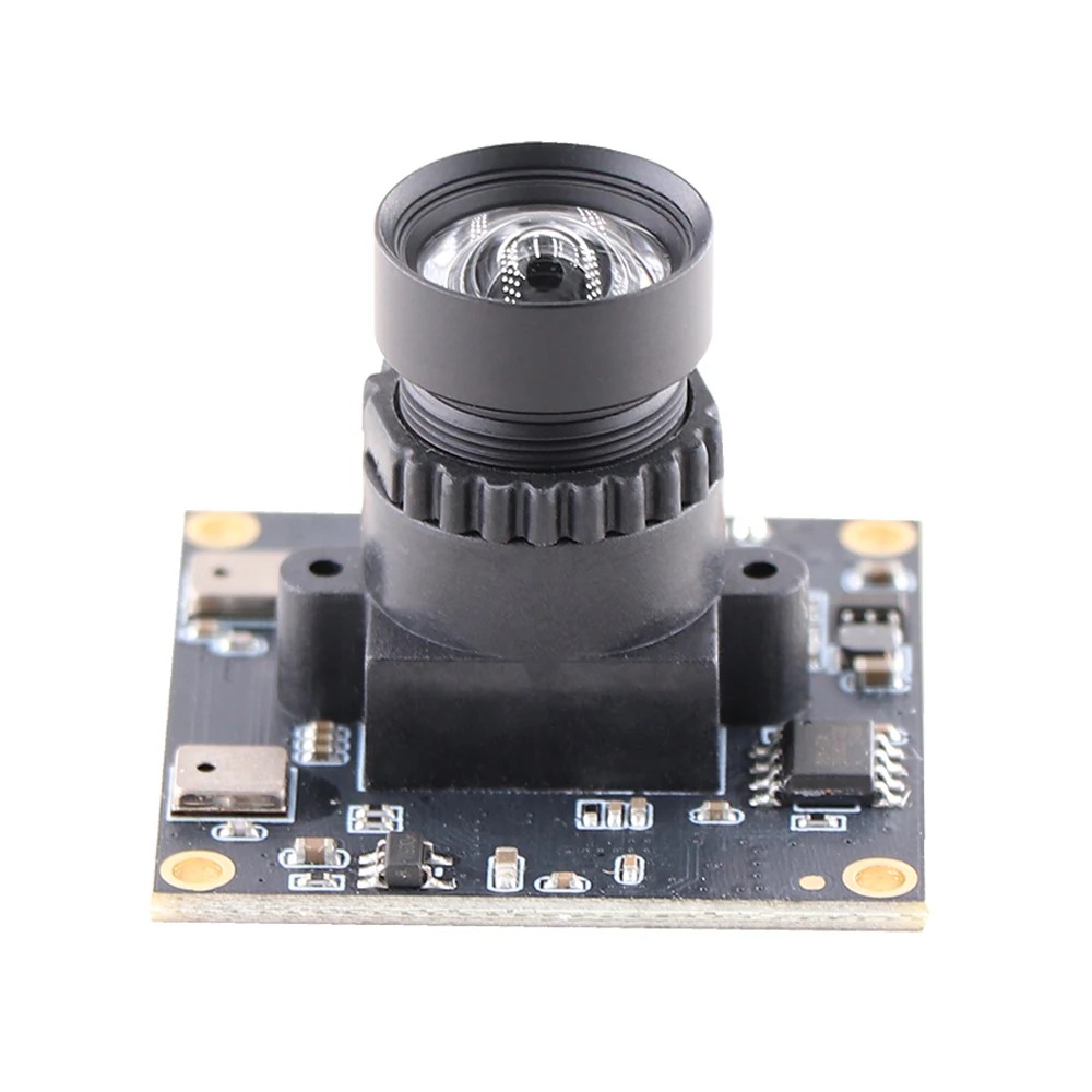 

Low Light IMX291 Full HD 1080P 2MP H.264 Webcam UVC Fisheye Non Distortion USB Camera Module with Microphone