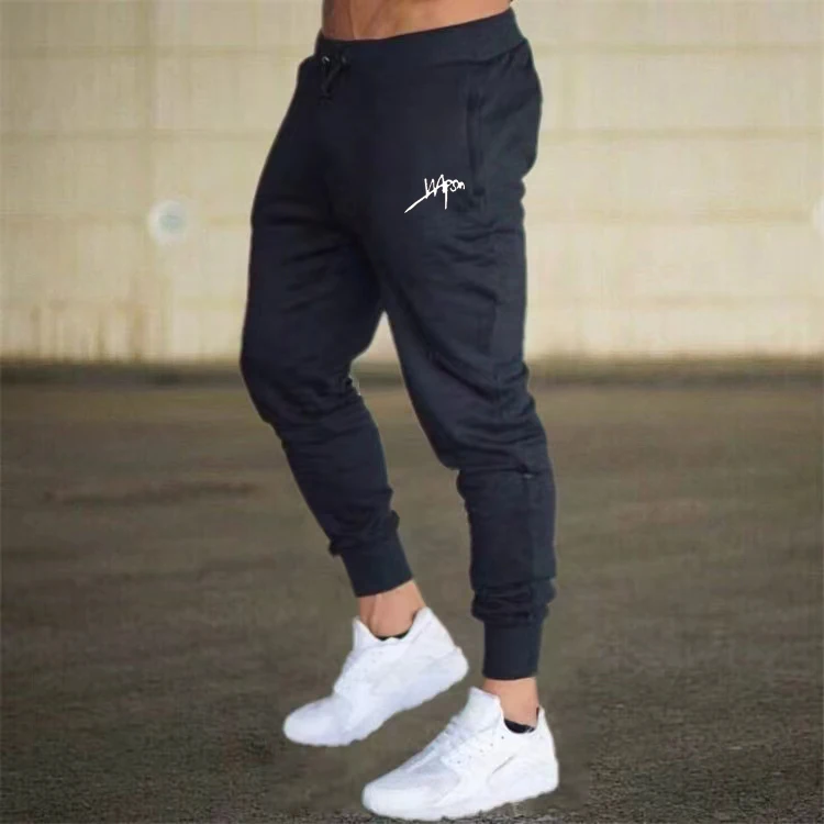 2024 Sik Jogging Pants Men Fitness Joggers Running Pants Men Training Sport Leggings Sportswear Sweatpants Bodybuilding Tights