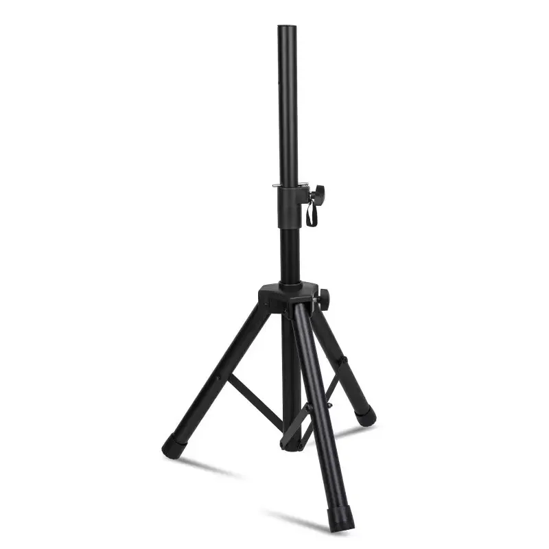 حامل مكبر صوت صغير قصير من شان باو 1/2-6WD، حامل ثلاثي القوائم للأرضية المعدنية، حامل مكبر صوت احترافي