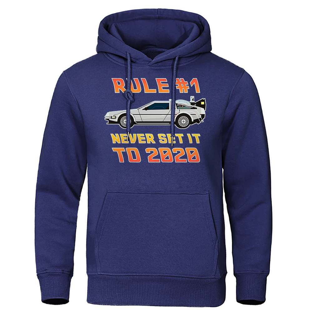 

Rule #1 Never Set It To 2020 Men Clothes Hip Hop Pullovers Hoody New Casual Oversized Clothing Fleece Loose Hoody Mens 2022 Hot