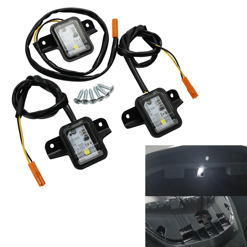 

LED Trunk Lights Fit For Honda Goldwing 1800 GL1800 GL 1800 Tour 2021-2024 23 22