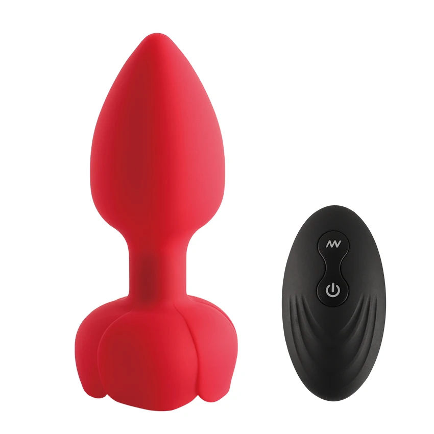 Wireless Remote Led Light Anal Vibrator Sex Toy For Men Women Anal Plug Male Prostate Massage Vagina Vibrator Anus Butt Plug 18 view 6