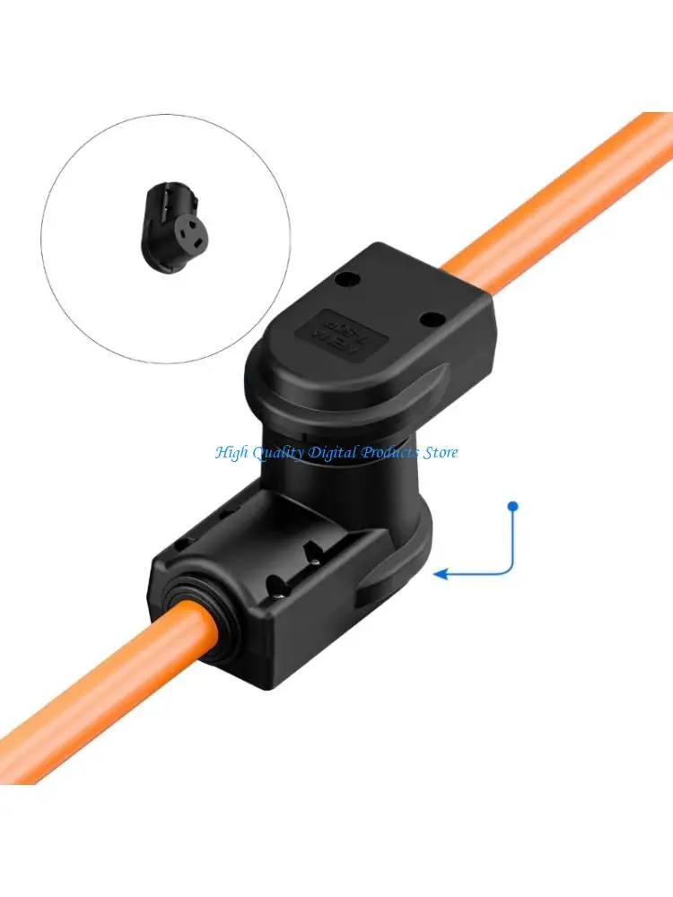 U2JE NEMA7 50R Industrial Receptacle 50Amp 277Volt Open Wiring for Welder