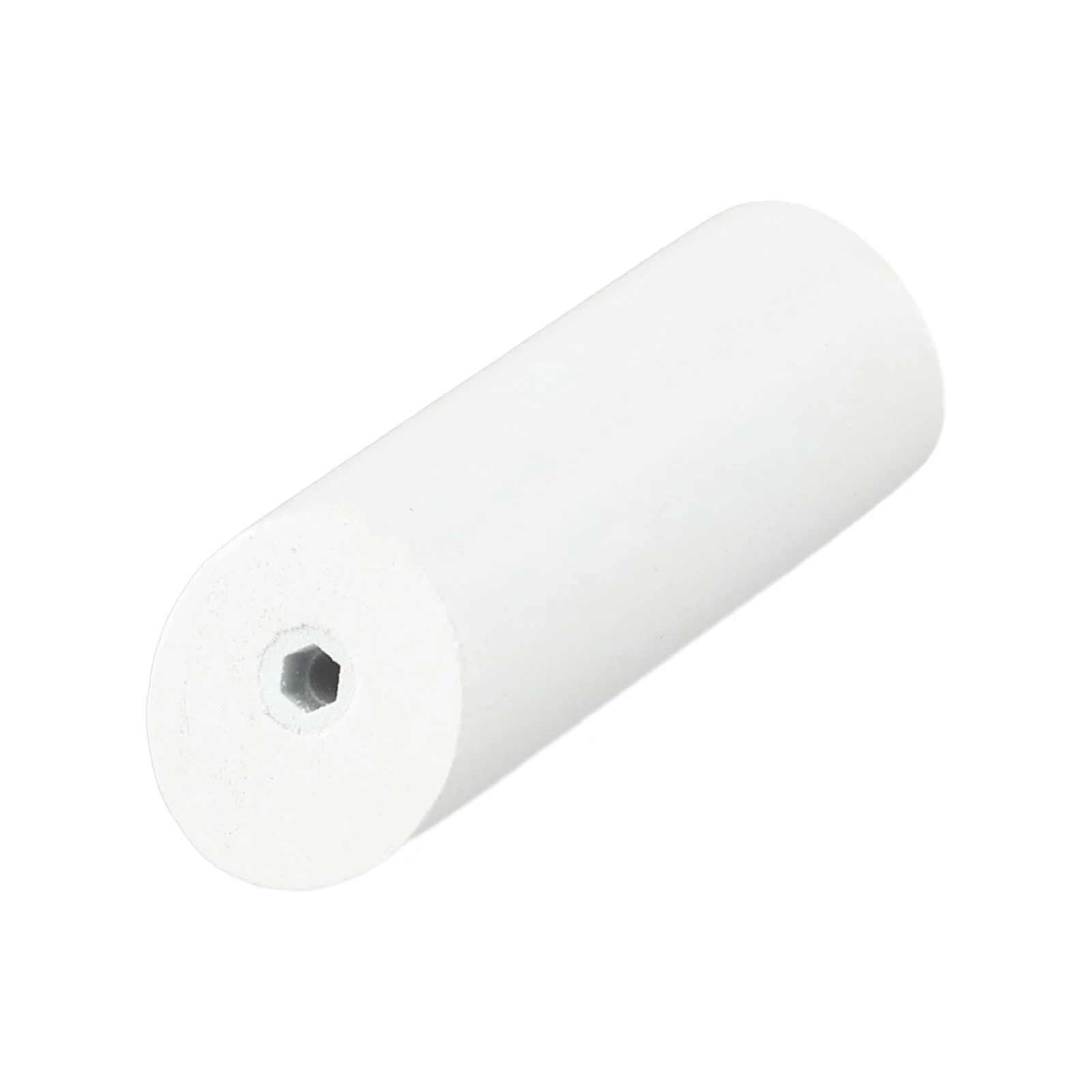 Con gancio per tubo di espansione appendiabiti per soggiorno camera da letto negozio ganci da cucina gancio cilindrico in legno massello gancio in legno