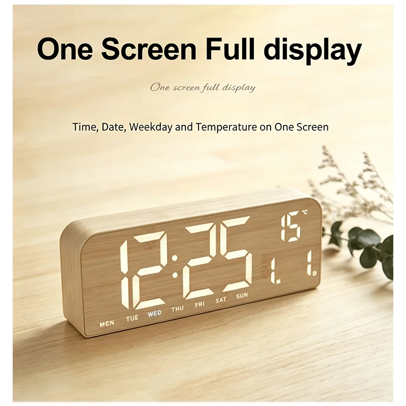 Thumbnail 4 - #19 Latest LED Bedside Alarm Clocks Updates