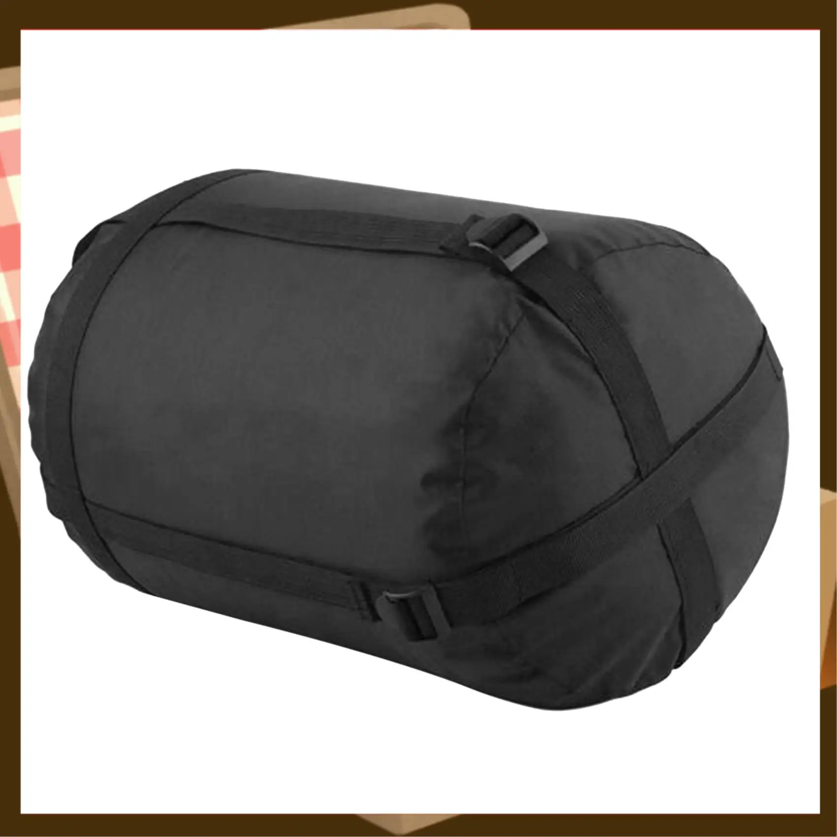 

2X Nylon Compression Sacks Bag Sleeping Bag Stuff Storage Compression Bag Sack-AA85