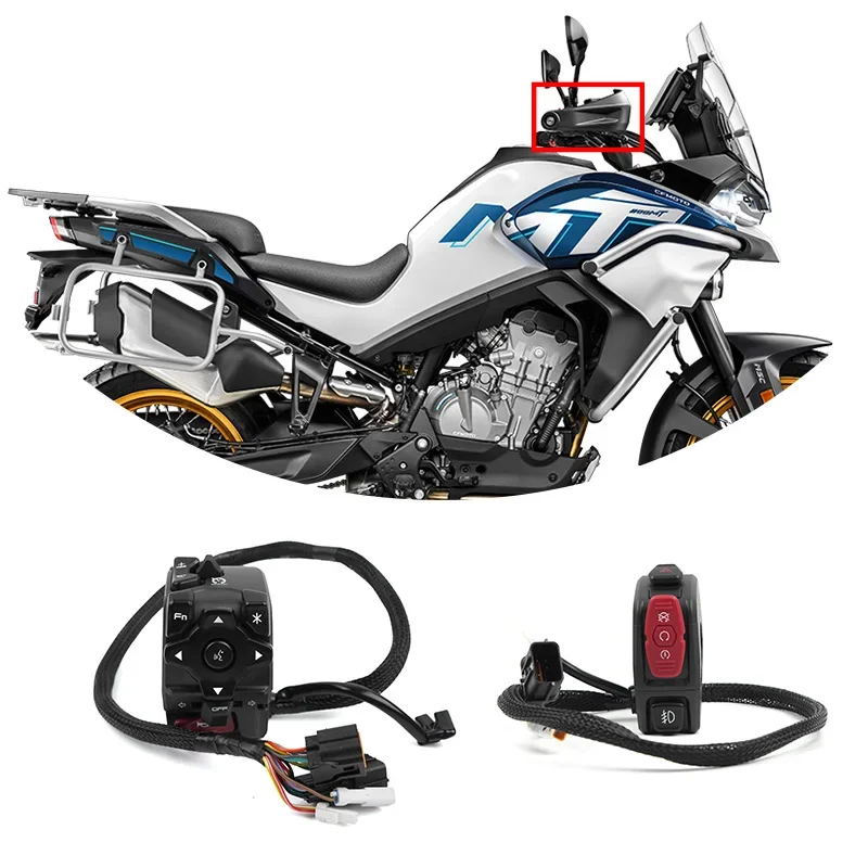 For CFMOTO 800MT L&R Handlebar Switch Assy CF800MT CF800-5 800 MT MT800 Motorcycle Accessories Original Parts