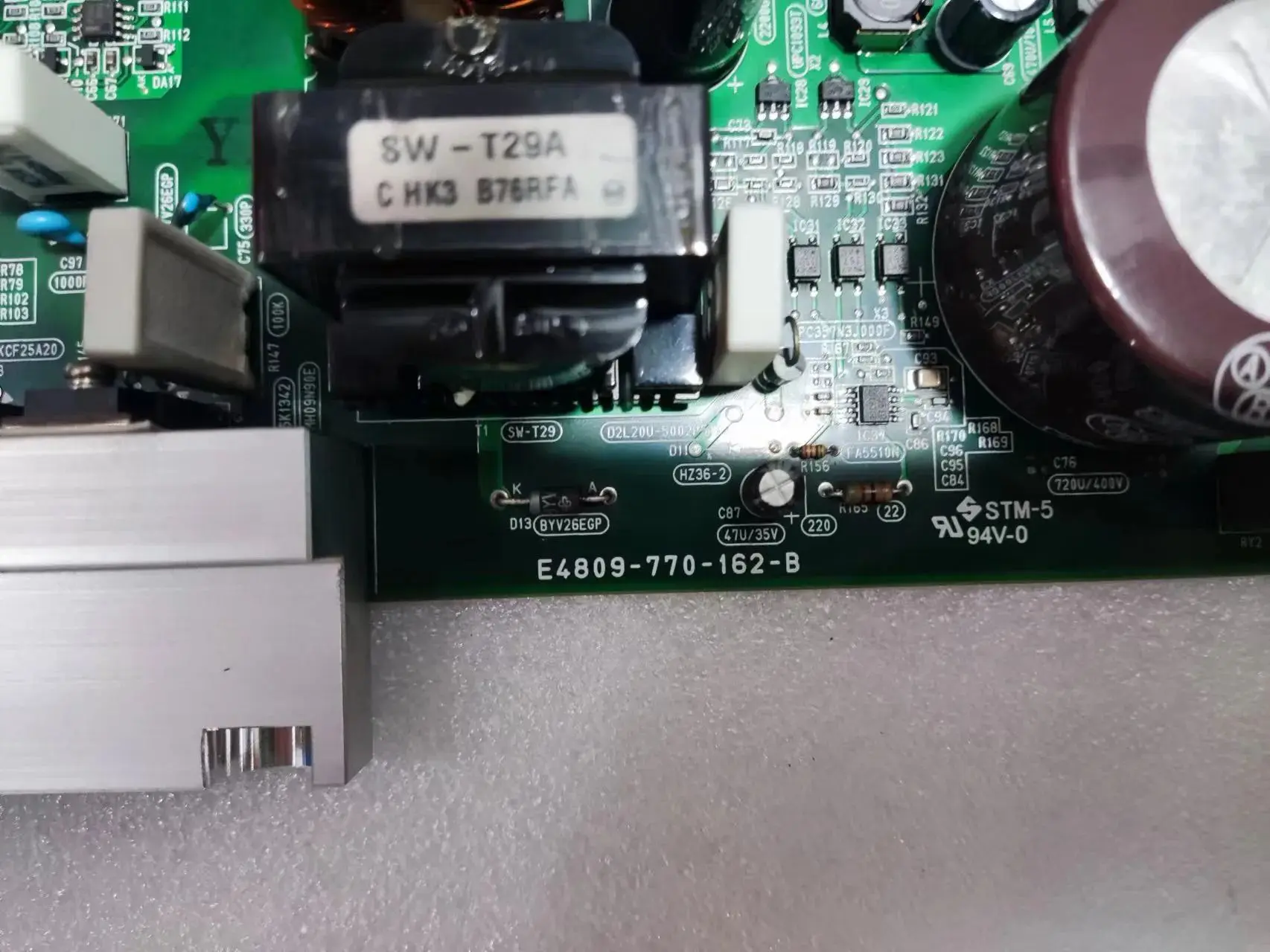 Scheda controller E4809-770-162-B per OKUMA