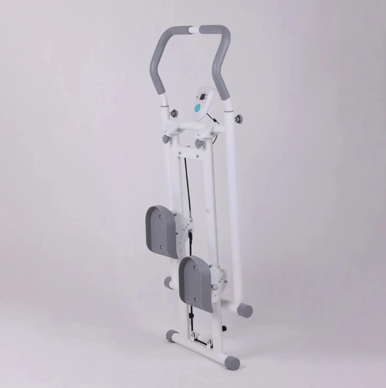 Home New Version Vertical Climber Rock Climbing Stair Cardio Stepper Machine Trainer Fitness