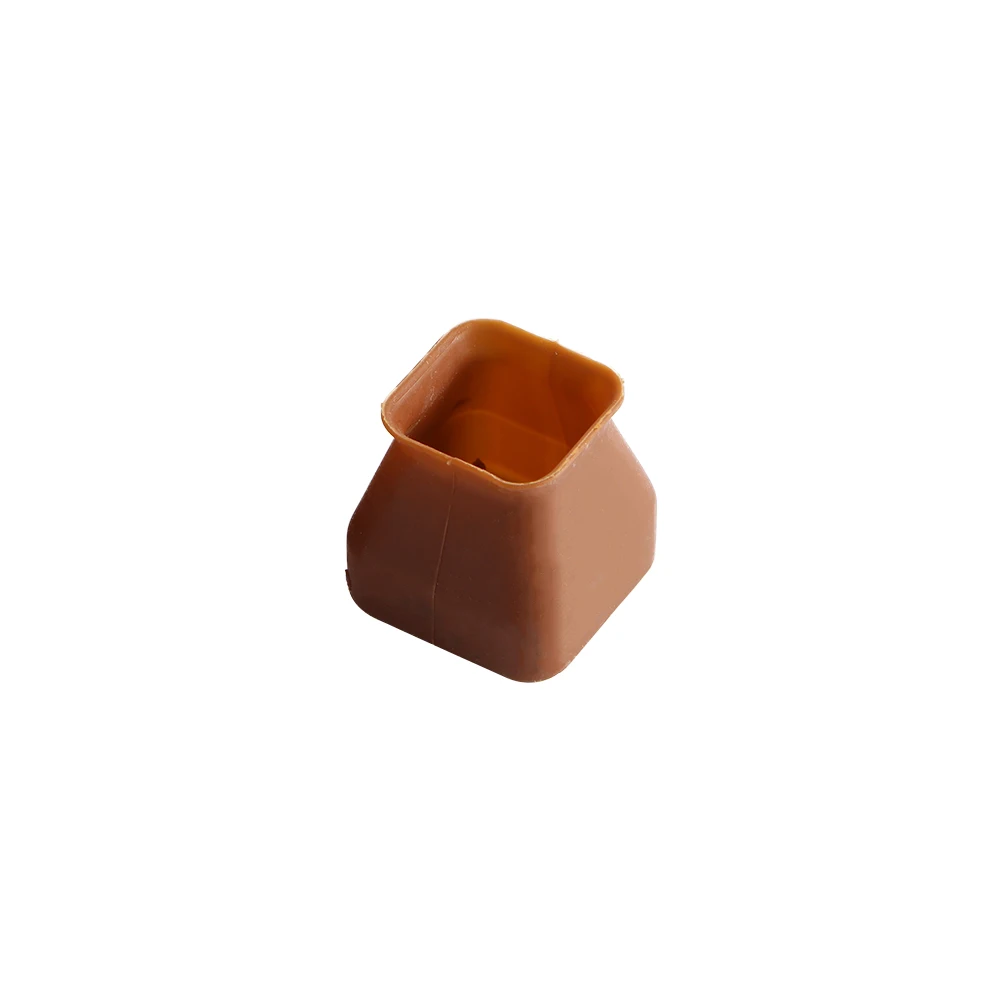 

Square Floor Protectors Silicone Non-slip Feet Pads Furniture Legs Protectors Table Feet Cover Chair Leg Caps