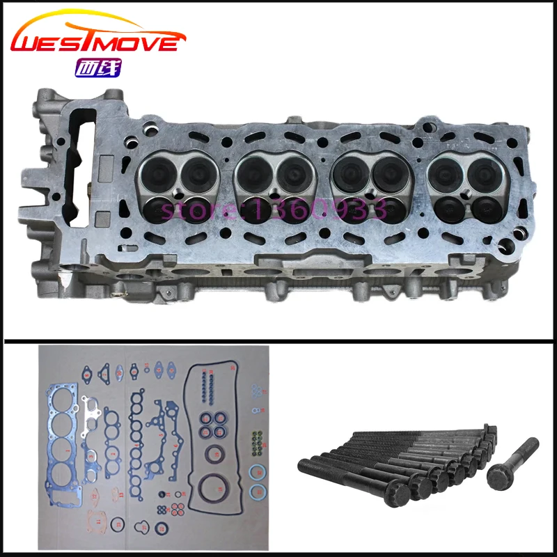 3RZ 3RZFE complete cylinder head For Toyota Tacoma T100 Coaster 4 Runner Land cruiser J9 Hilux Dyna 200 Hiace Prado 2.7L