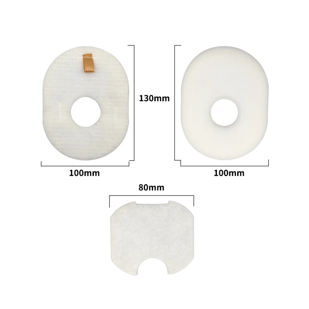 Suitable for Handheld Vacuum Cleaner Accessories HV300/310 Series Filter Sponge Filter Cotton Filter