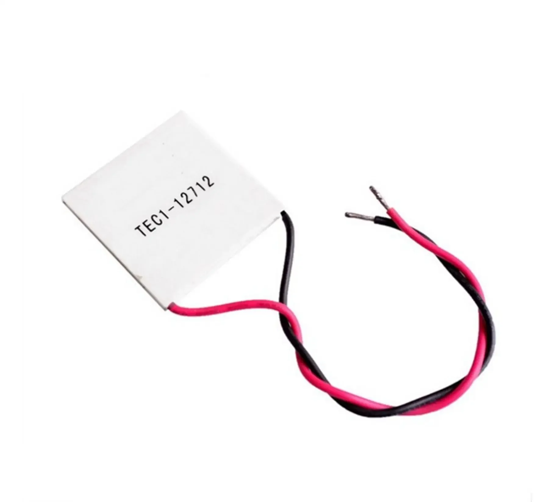 

TEC1-12712 Радиатор Термоэлектрический охладитель Охлаждающая пластина Пельтье 12 В 12 А 50x50 мм Холодильный модуль Полупроводниковый чип