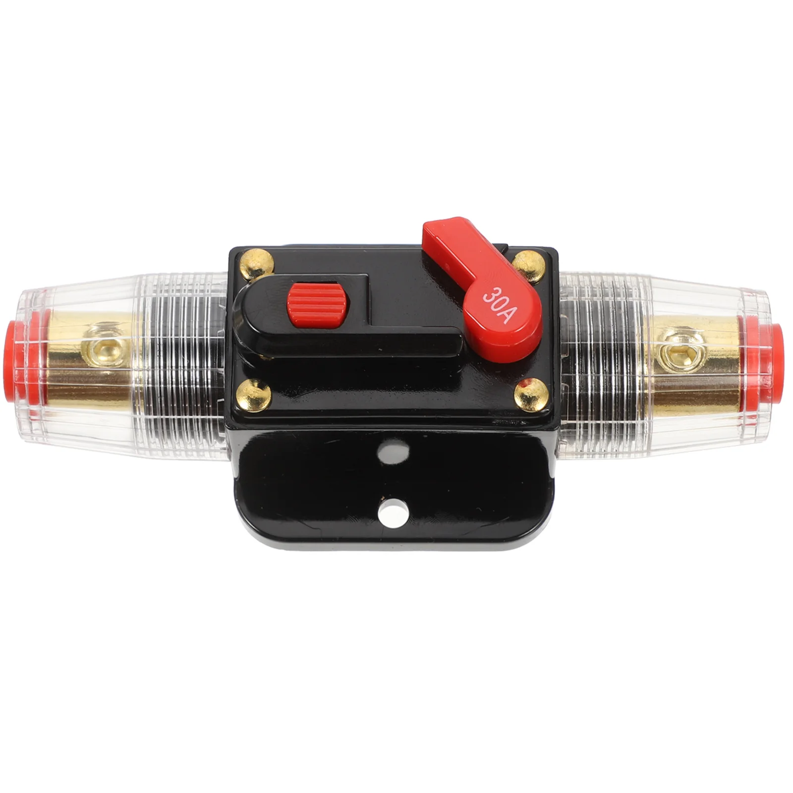 

Circuit Breaker Resettable 12V 24V 32V Auto Car Rv Boat 4 Gauge Wire safety Electrical Appliance Breaker