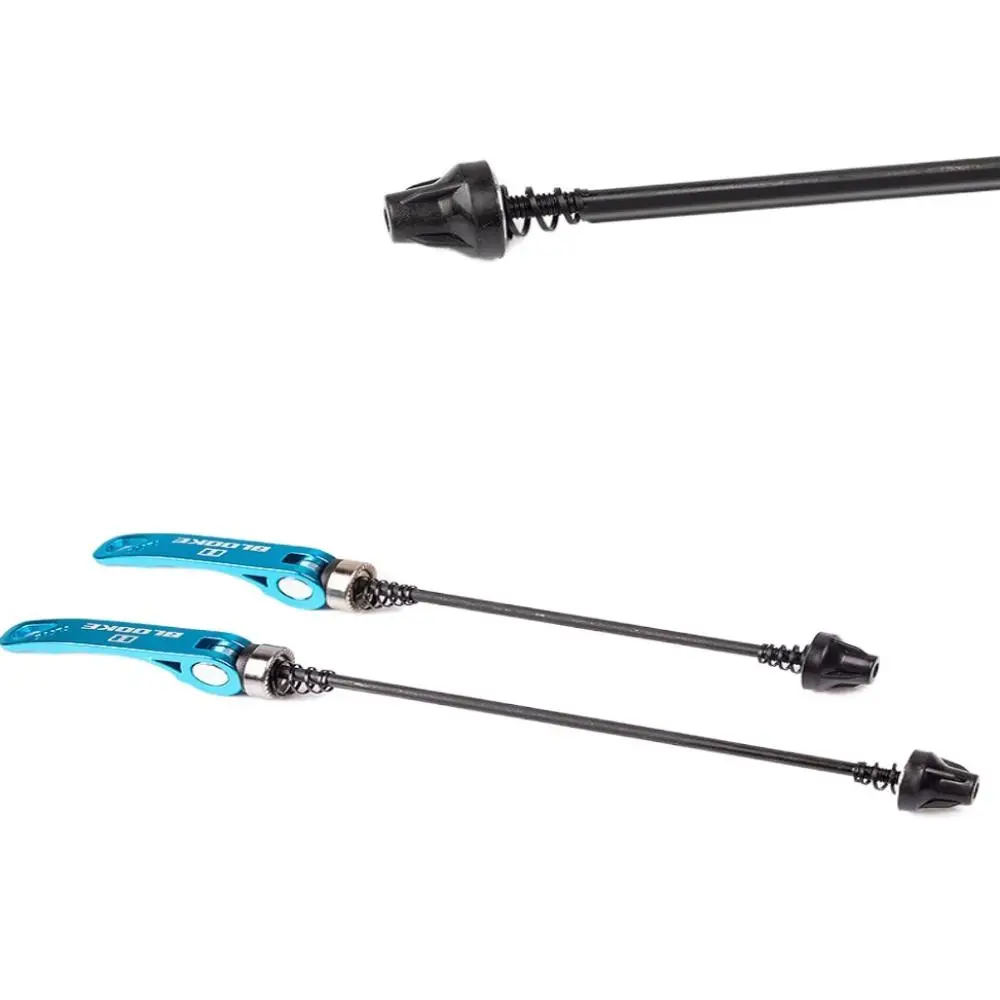 Quick Release Bicycle Axle Wheel Hub Front Wheel 100mm Ultralight Bicycle Hub Quick Release Lever High Temperature Resistance